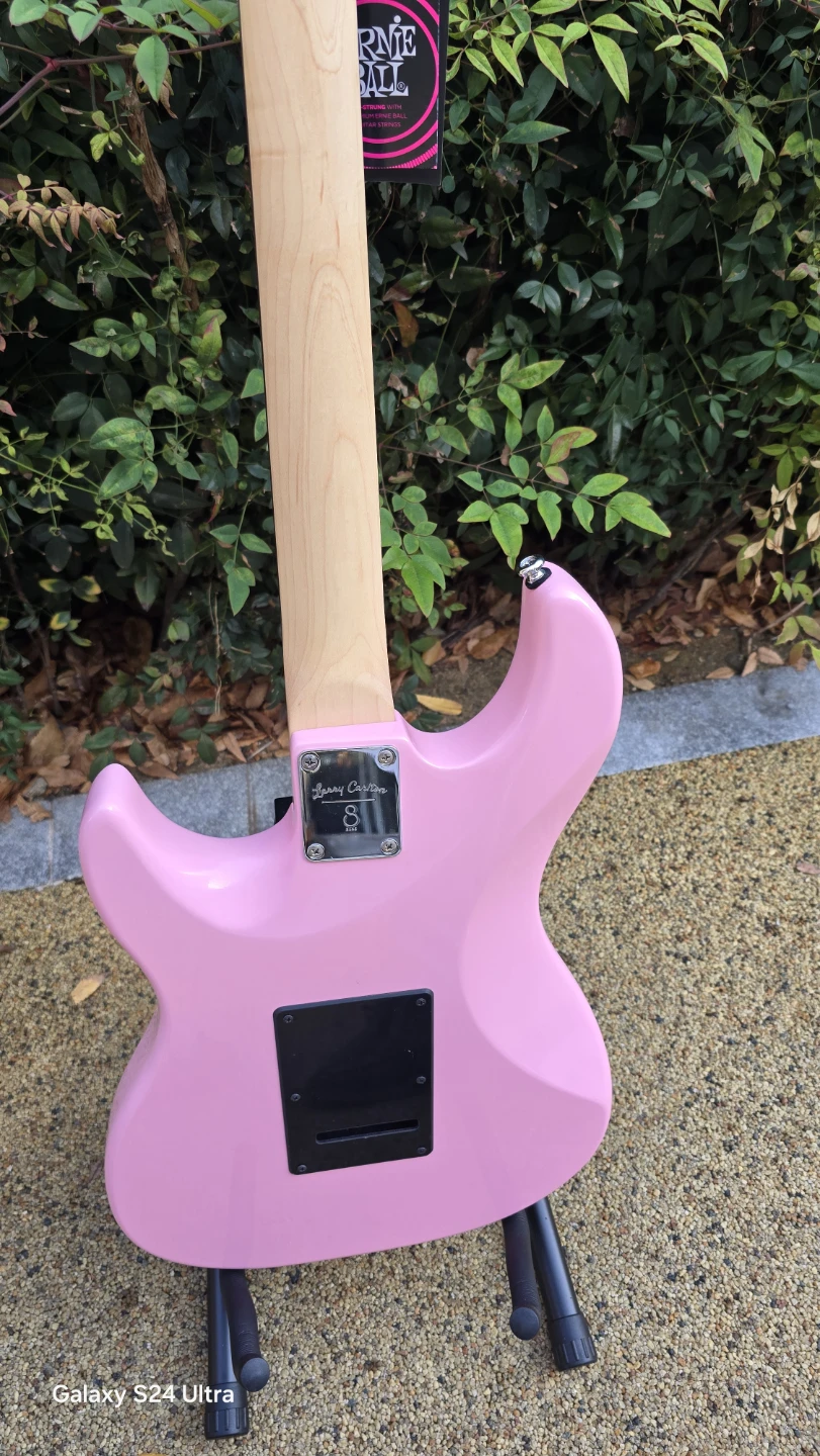 일렉기타 Saire Larry Carlton S3 핑크 일렉기타 새상품