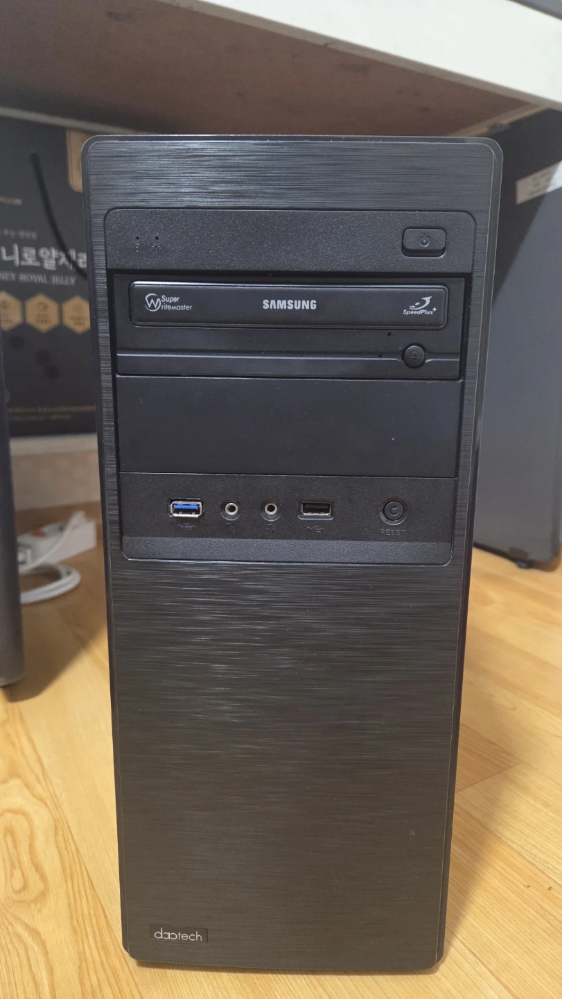 i7 4771 사무용 반본체 팝니다.