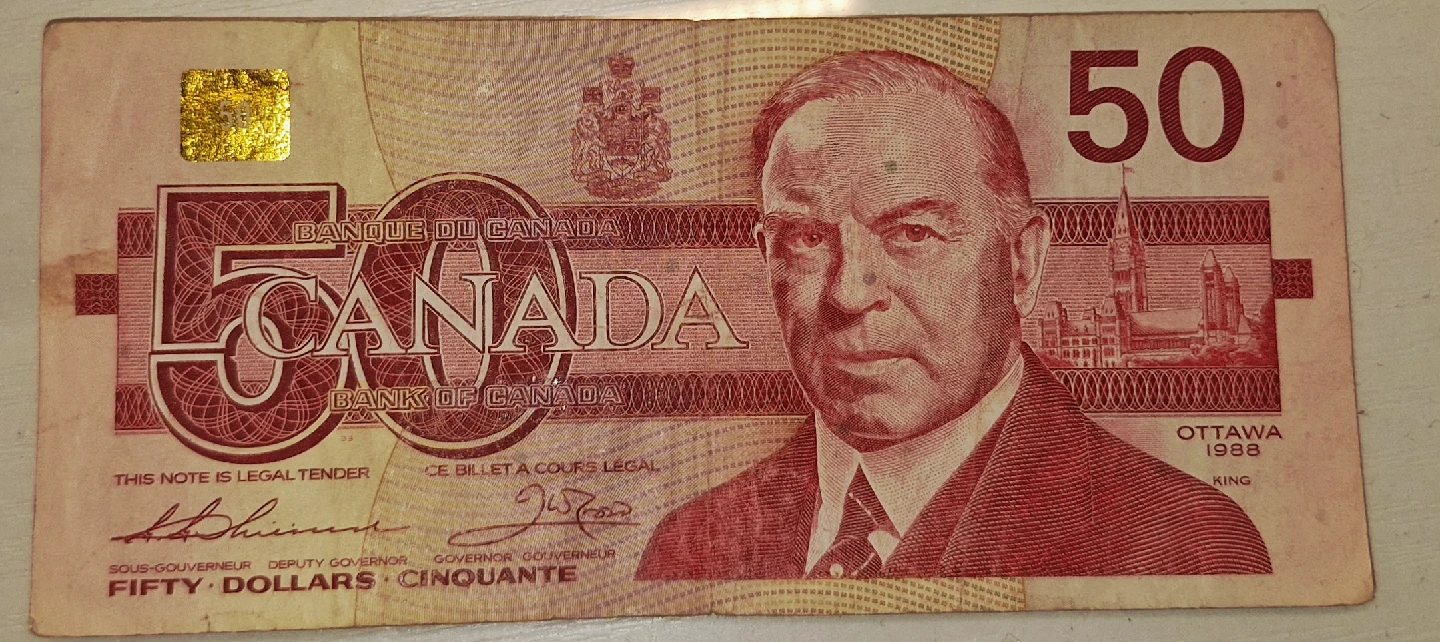 캐나다 50달러 지폐 (1988년)