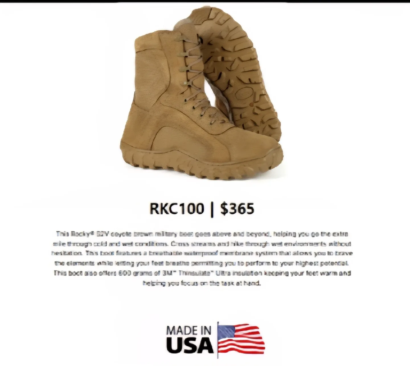 ROCKY S2V 사막화