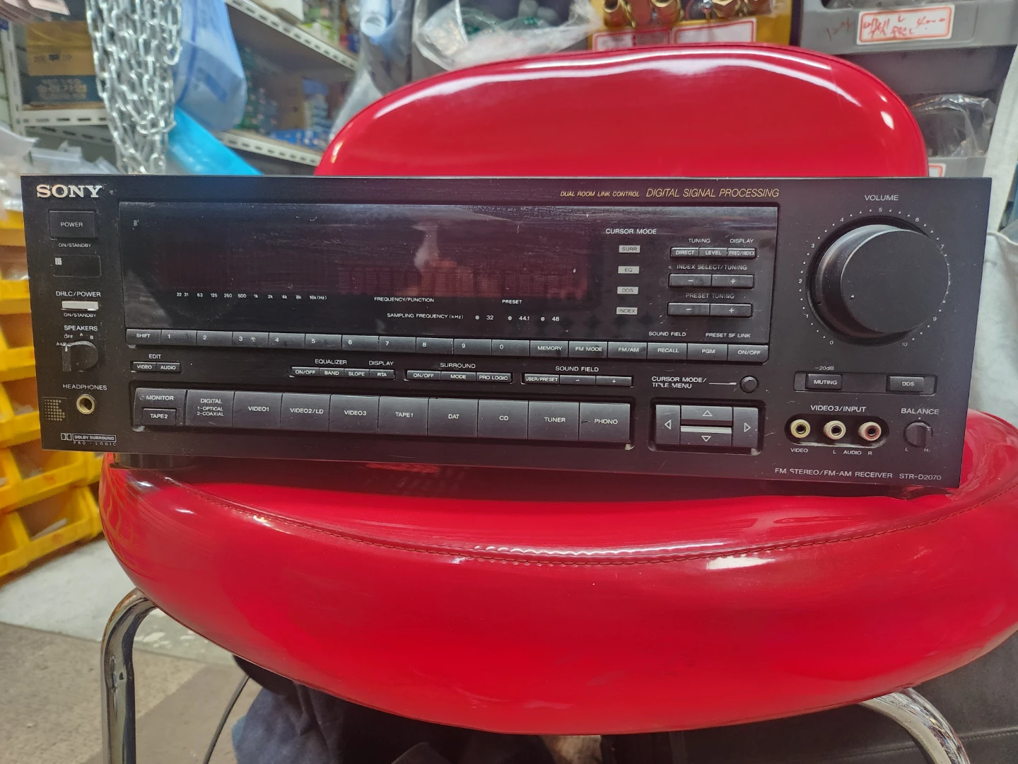 Sony STR-D2070 FM 스테레오 리시버 | 디지털기기 | 당근 중고거래