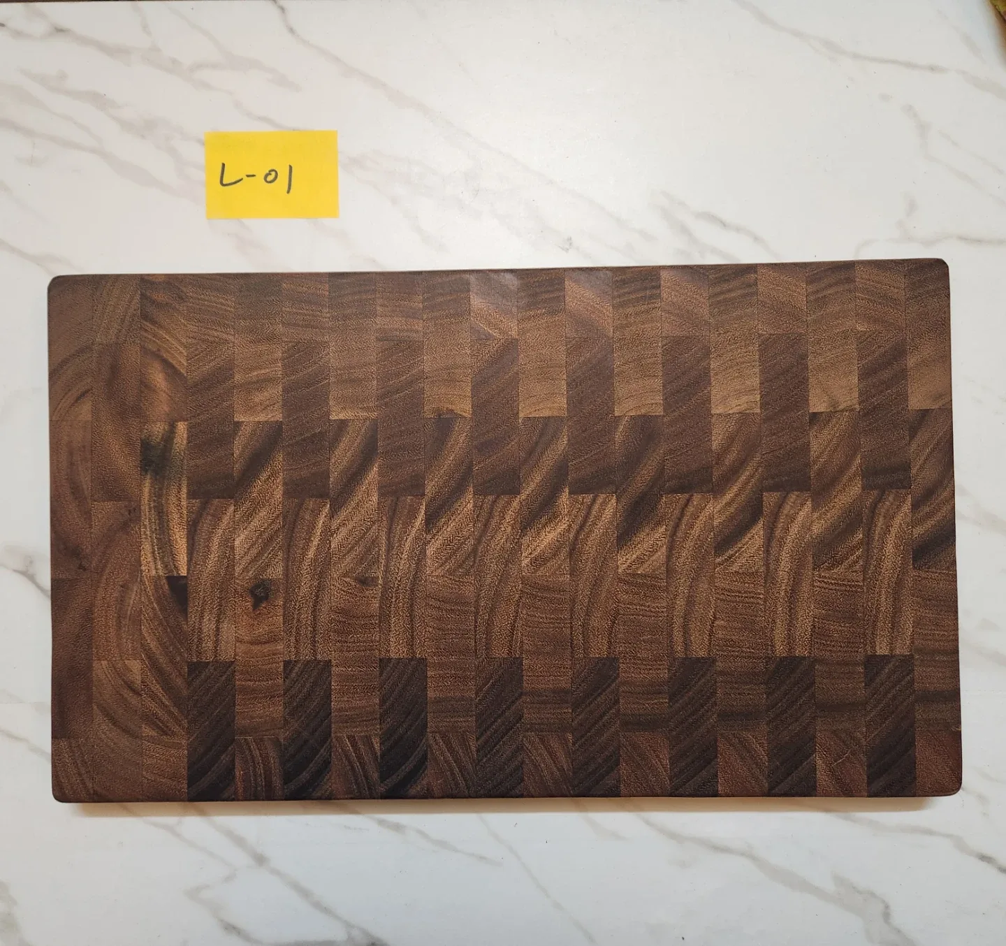 레인트리 나무 엔드그레인 도마 48cm
