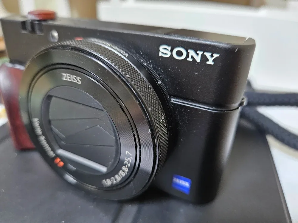 소니 RX100 4 카메라