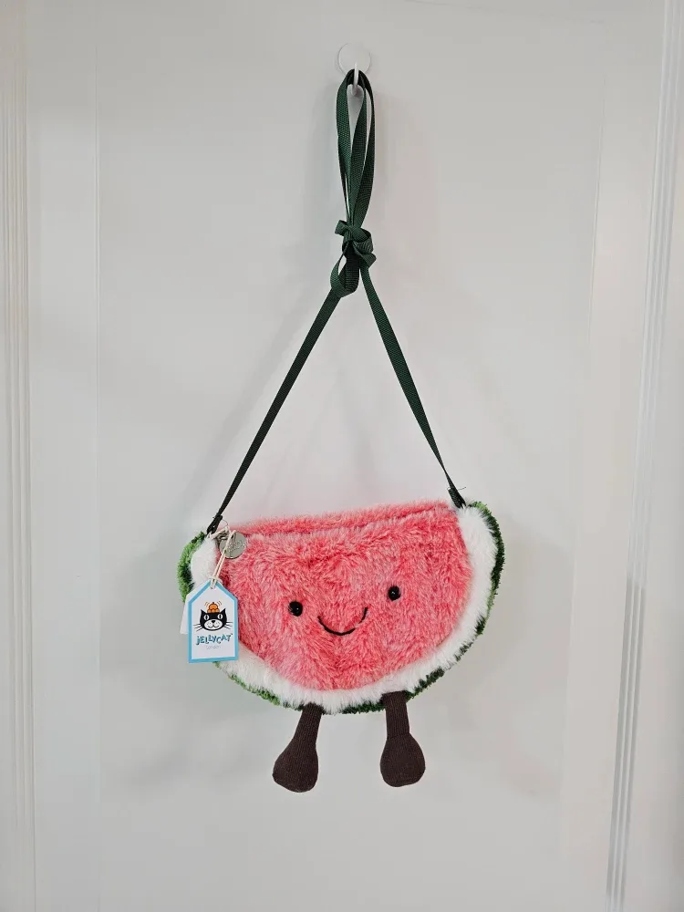 젤리캣 수박 크로스백  새상품