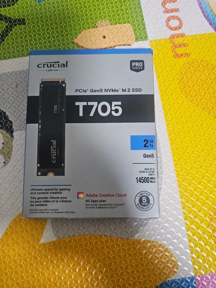 crucial T705 ssd 2Tb
