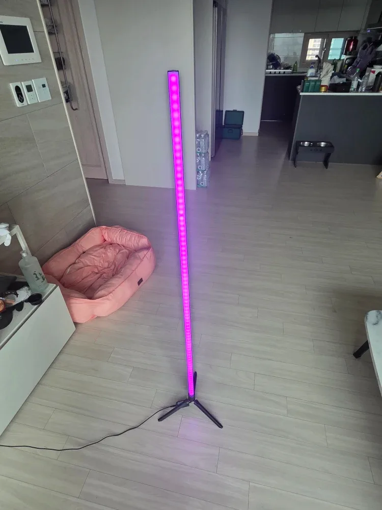 뮤직반응 RGB 장스탠드 무드등
