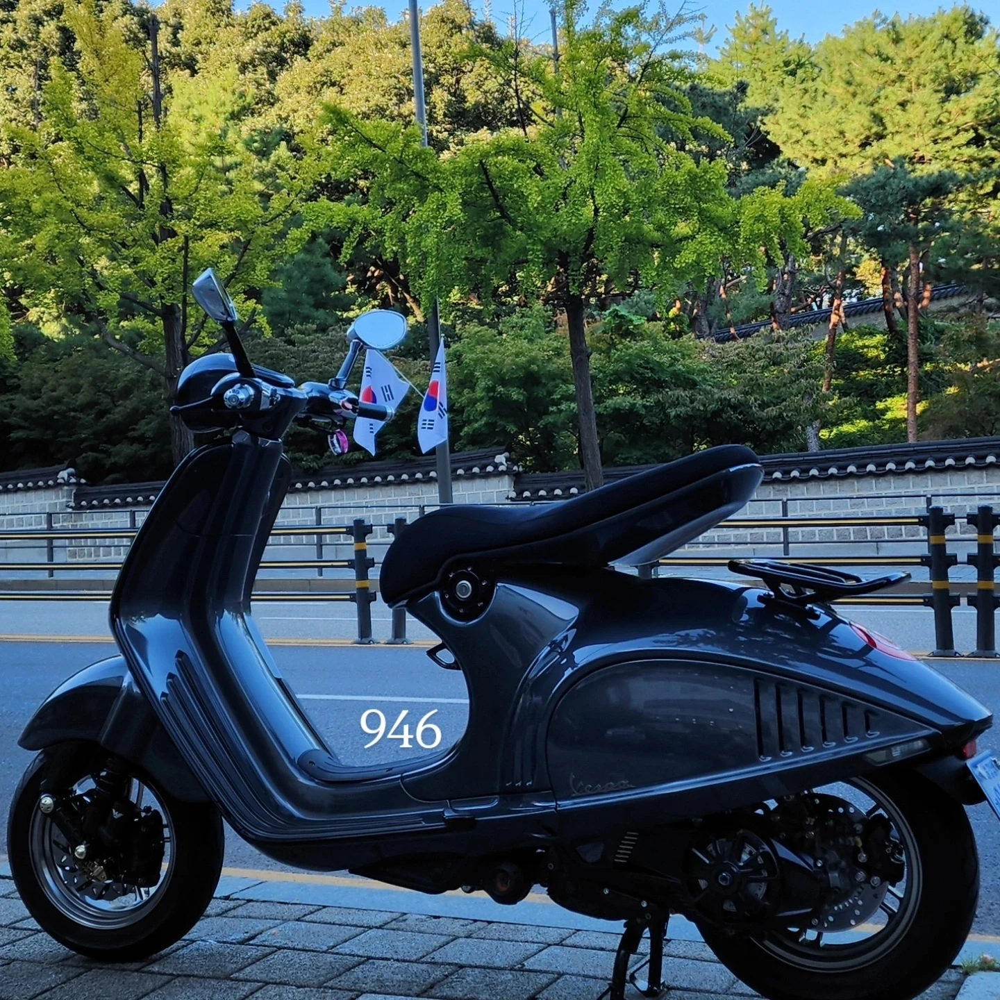 베스파946팝니다 올드 대차가능