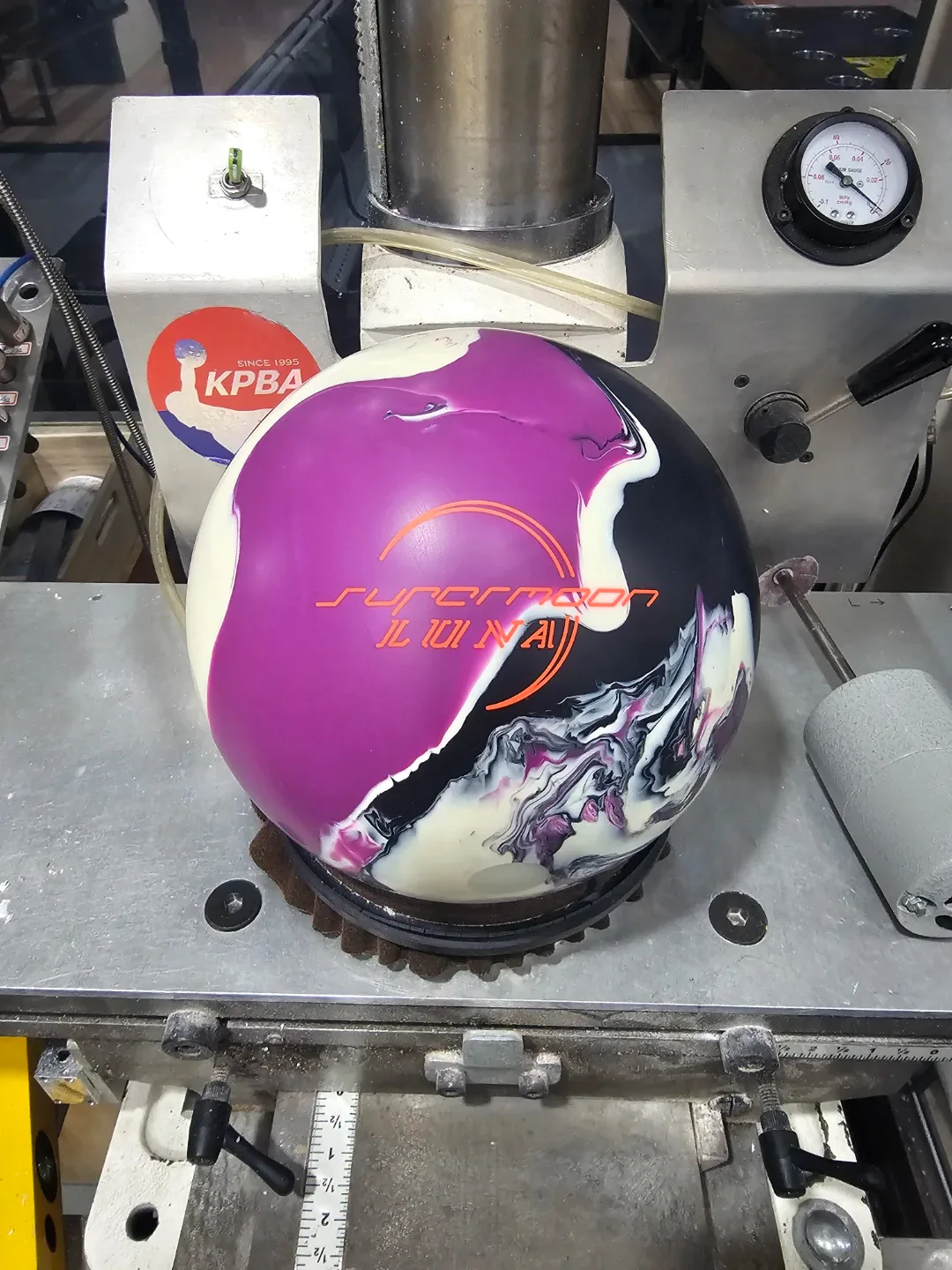 📌중고볼링공 슈퍼문루나 15파운드📌지공포함