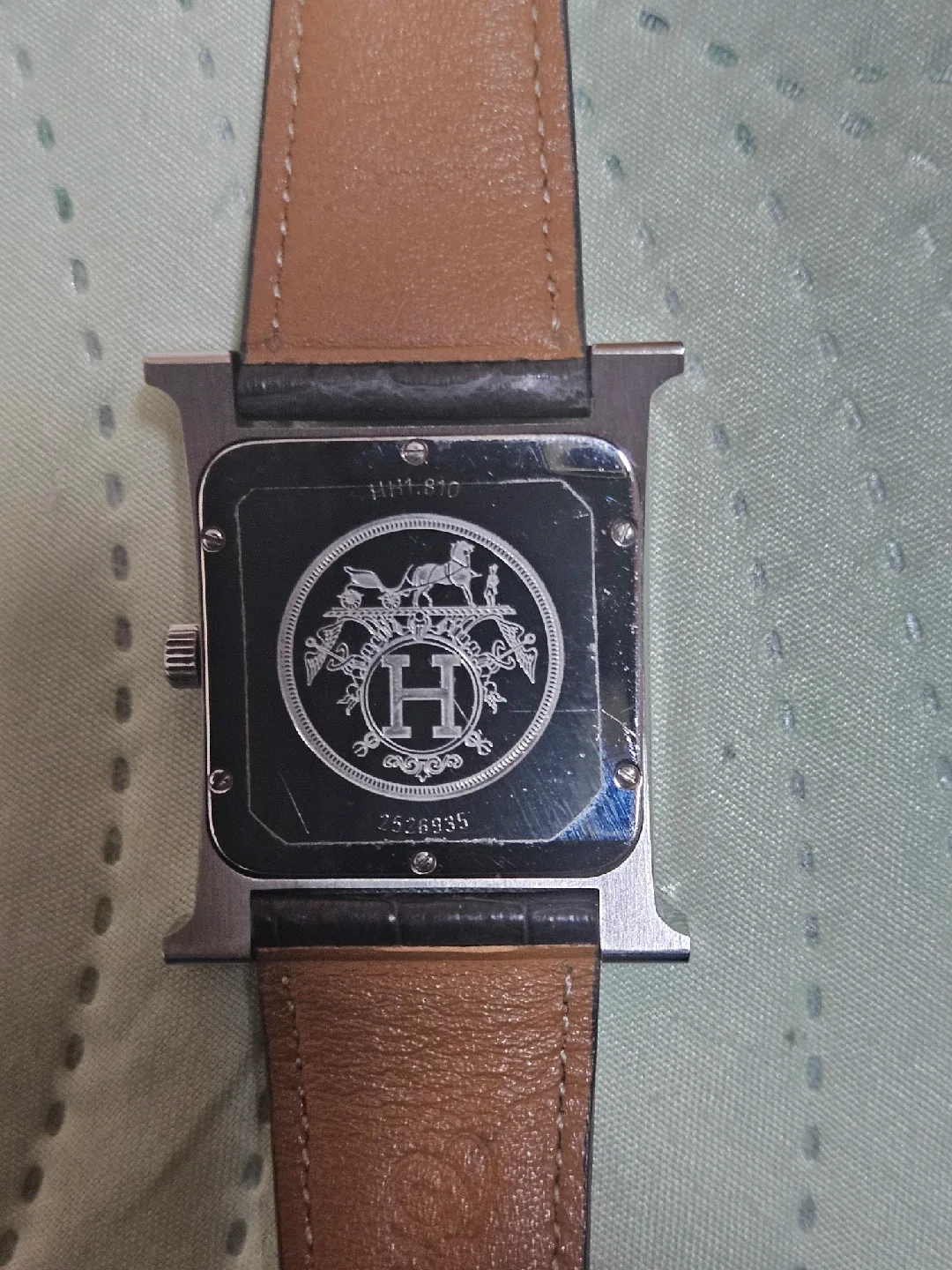 에르메스 중고 시계 팝니다