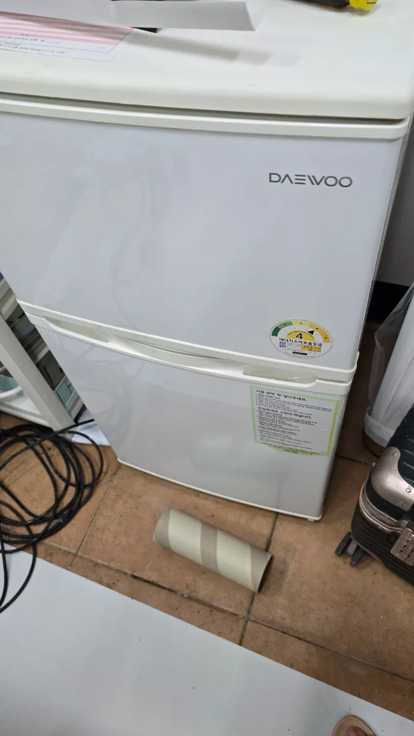 대우 2도어 냉장고 FR-B091PCWK