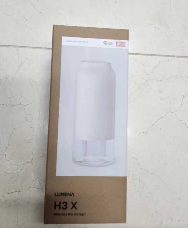 (새상품) 루메나 H3 X 듀얼 무선 가습기 판매합니다.