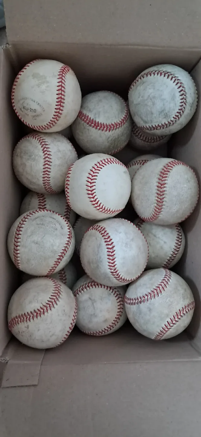 야구 중고 볼 20개