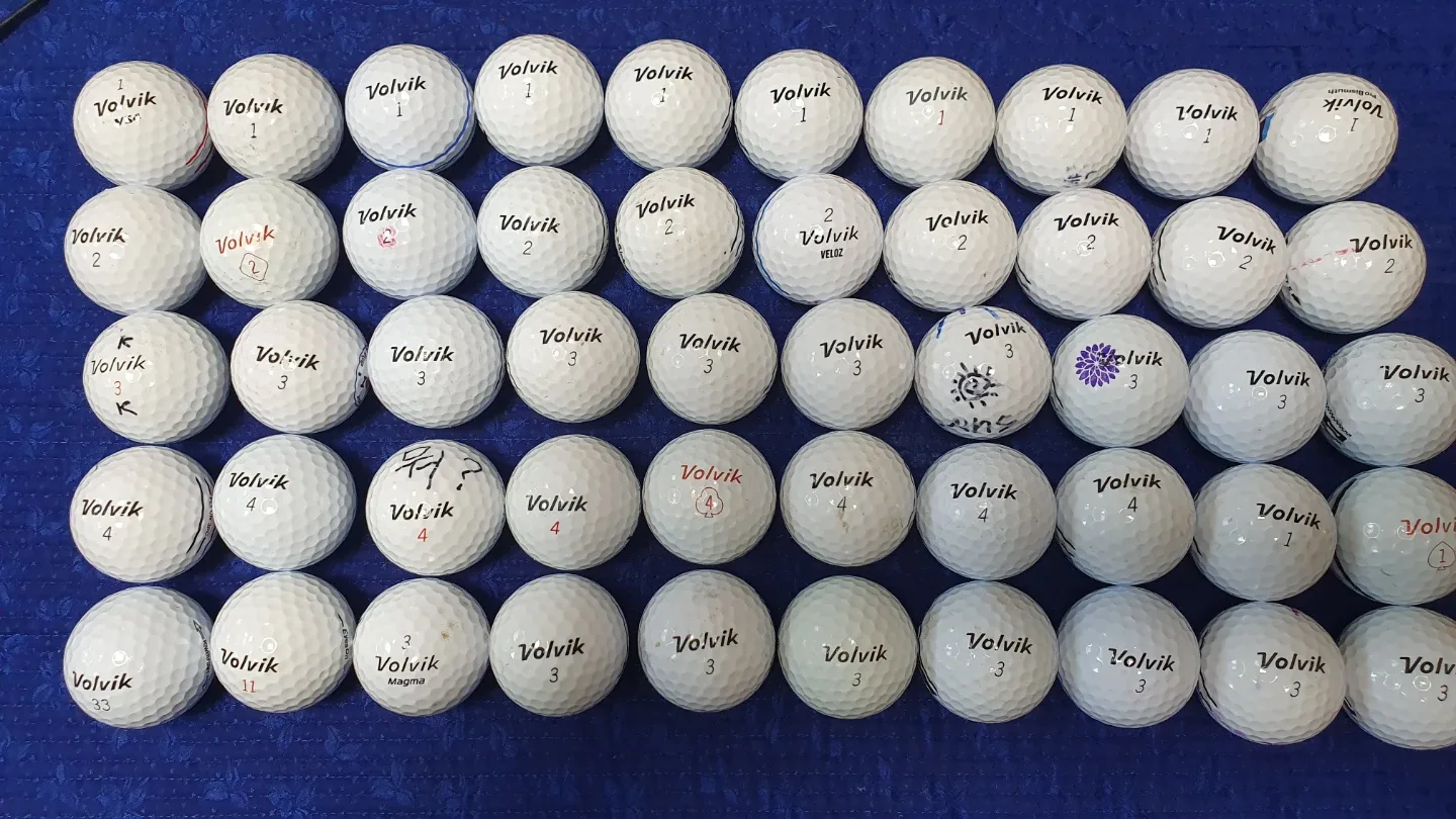 골프공 (중고) 볼빅50개 .1