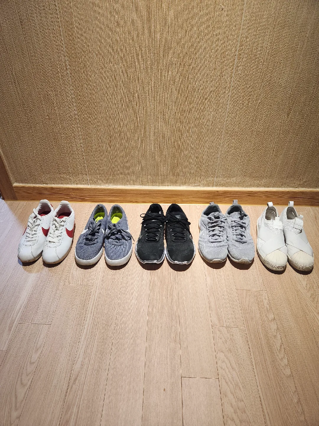 나이키, 아디다스 운동화 모음