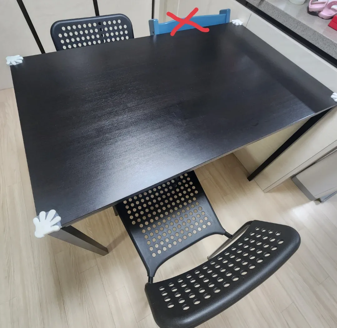 (중고) 이케아 식탁 테이블 의자 일괄 판매