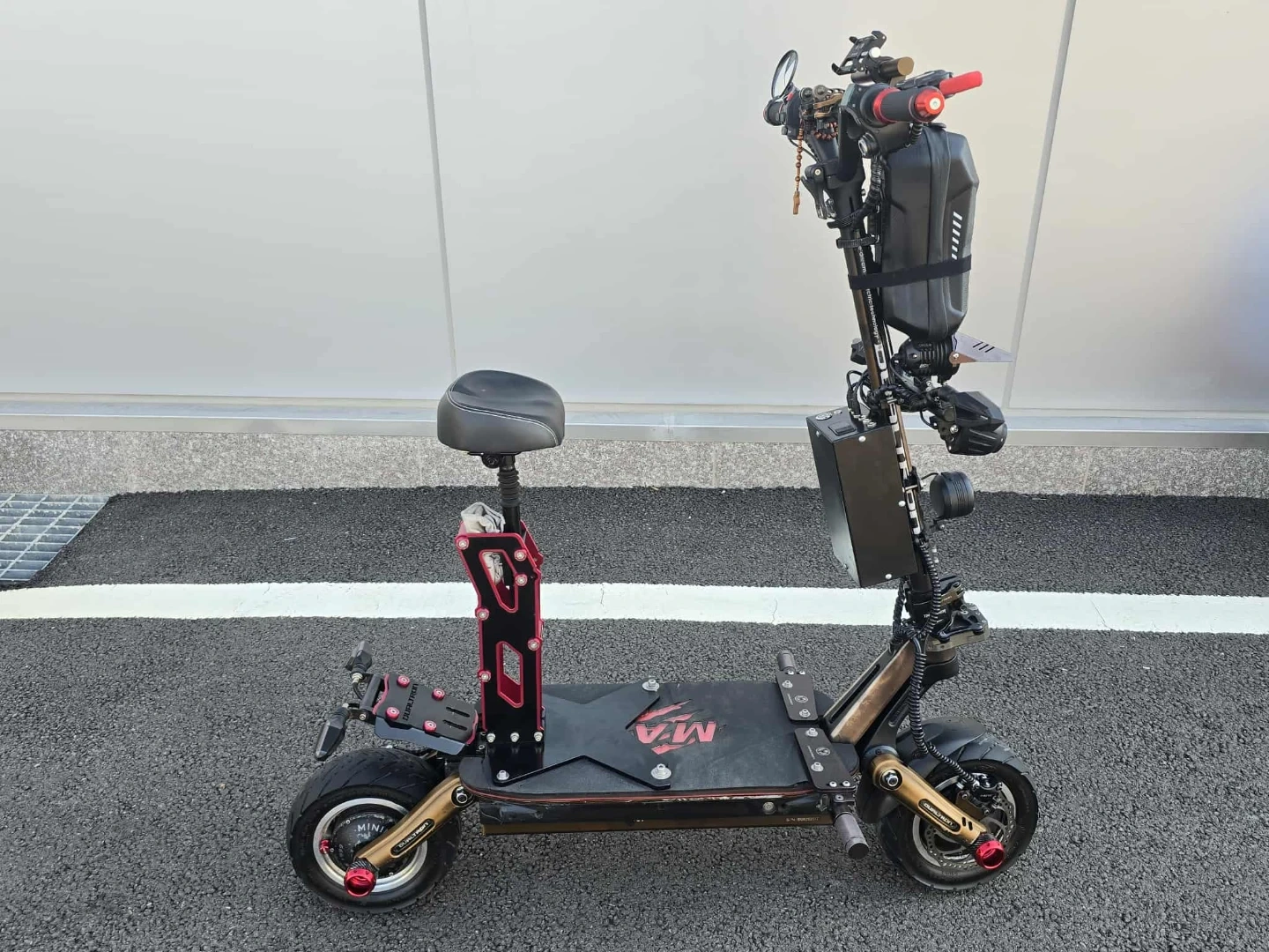 듀얼트론 썬더1 전동 킥보드 폴튜닝 | 스포츠/레저 | 당근 중고거래