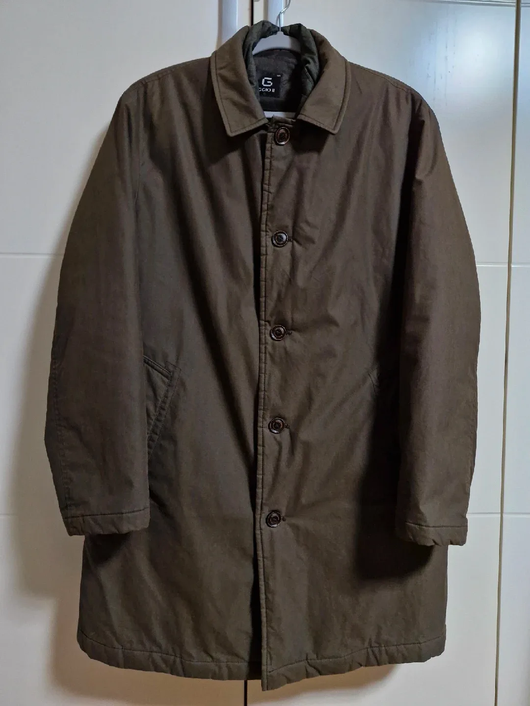 코오롱 지오투 GGIO2 남성 다운 패딩 코트