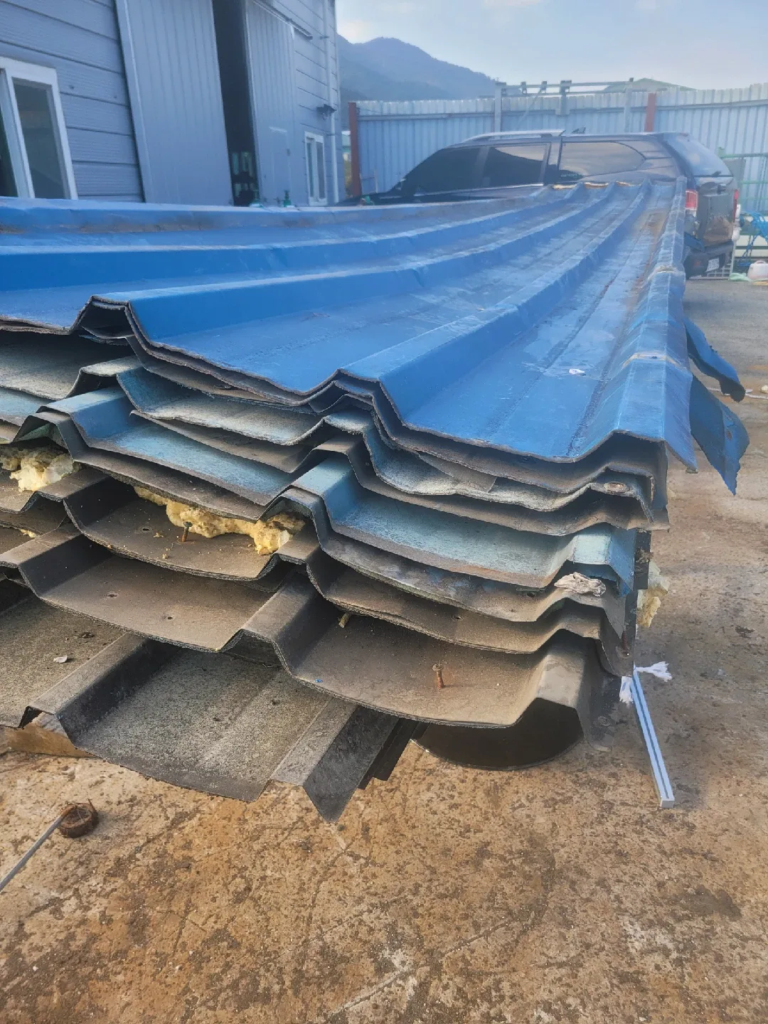 중고 휀스 판매합니다