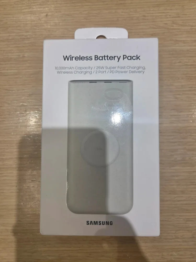 삼성 무선 배터리팩 10000mAh 새상품