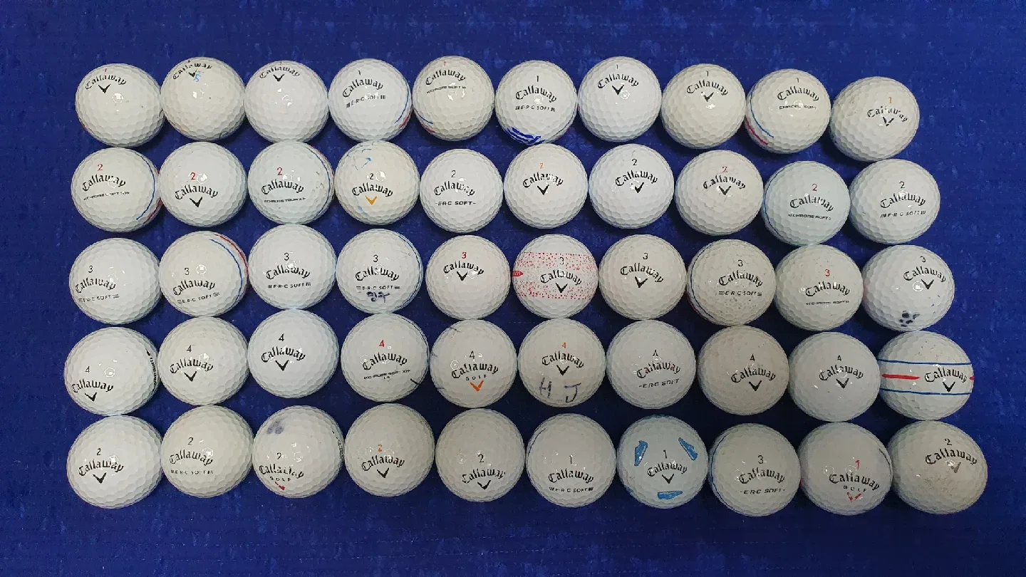 골프공 (중고) 겔러웨이 50개