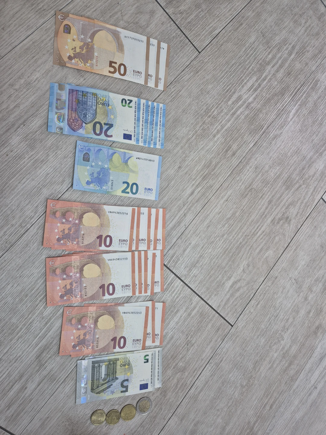 412유로+@ 원화 교환 합니다.(네이버 환율)