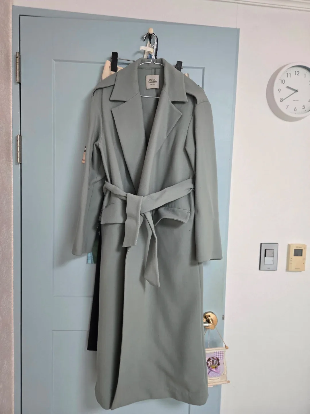 스튜디오 톰보이 아뜰리에 롱 코트