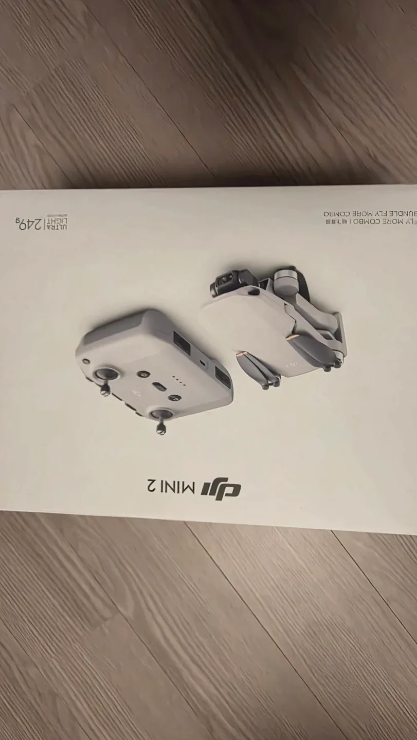 DJI Mini 2 Fly More 콤보