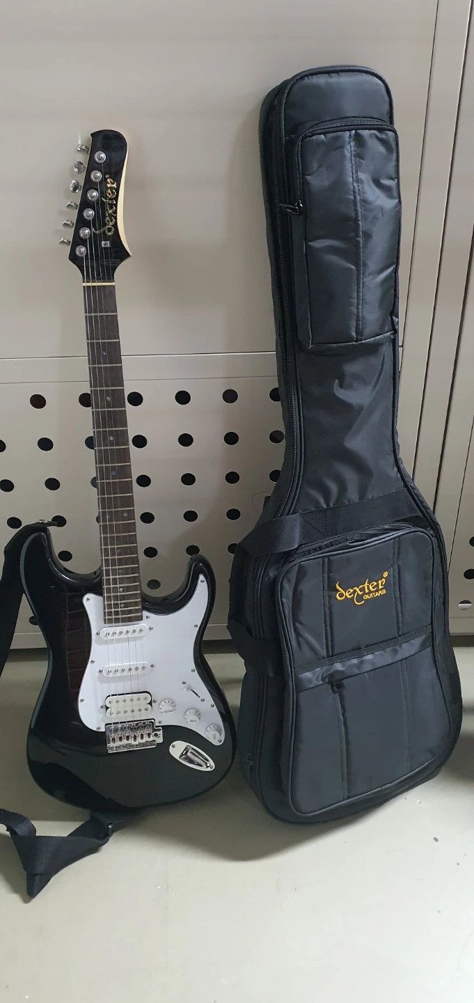 덱스터 D-240 일렉 기타 (기타 가방 포함)
