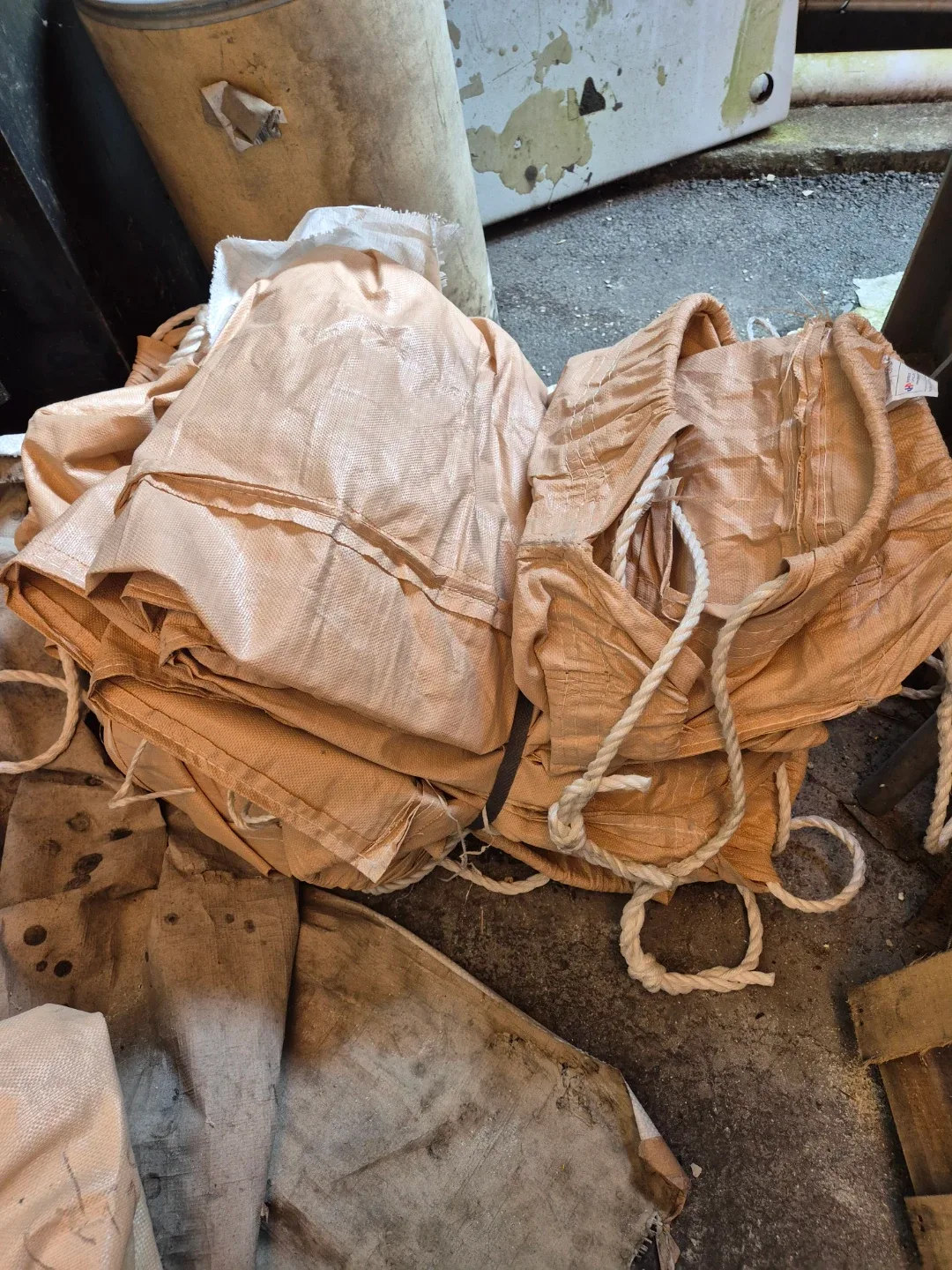 뚜껑없는 톤백 마대 자루 장당1500원