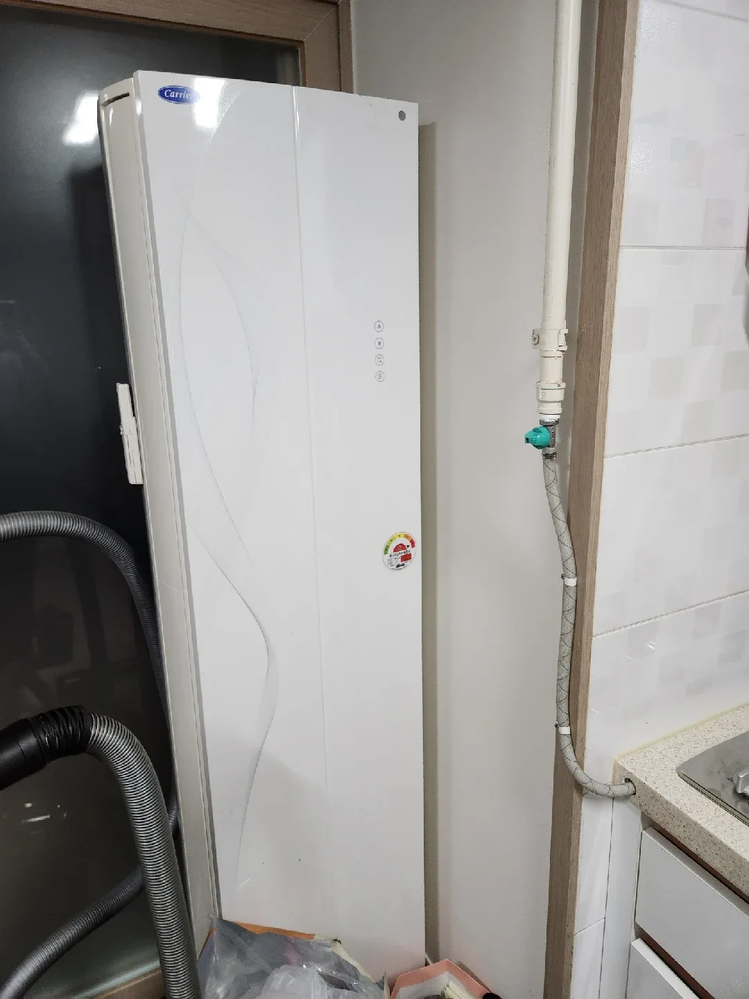 캐리어 CP-A151RWOO 스탠드 에어컨 , 실외기 x