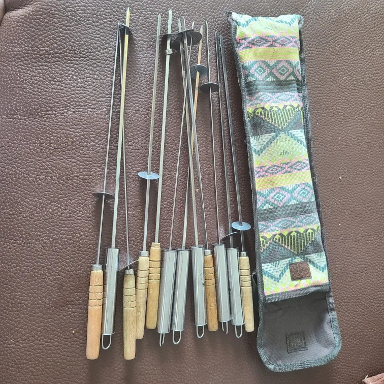 Offing 캠핑 꼬치 세트