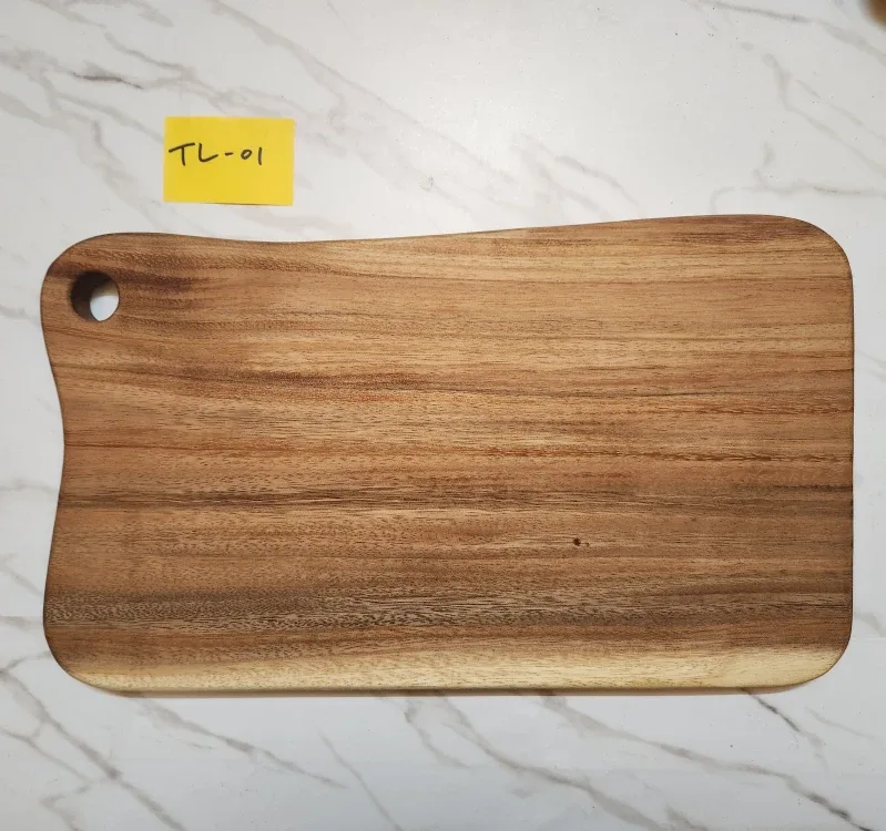 레인트리 나무 통원목 도마 45cm