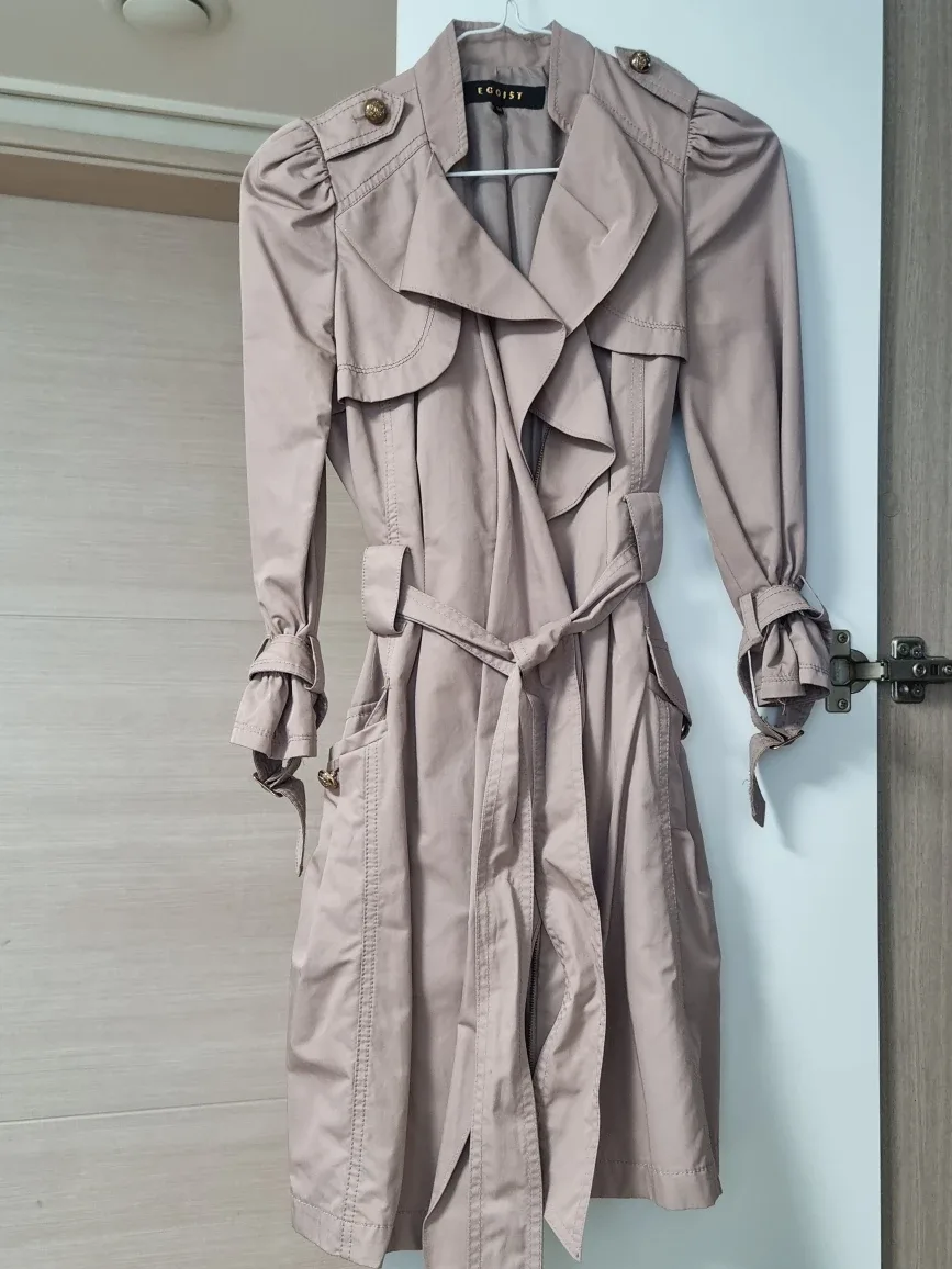 EGOIST 트렌치 코트 55