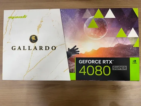 중고 Manli RTX 4080 SUPER Gallardo 16GB