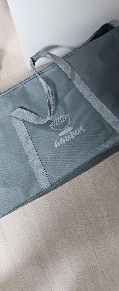 꾸버스 캠핑 바베큐 그릴