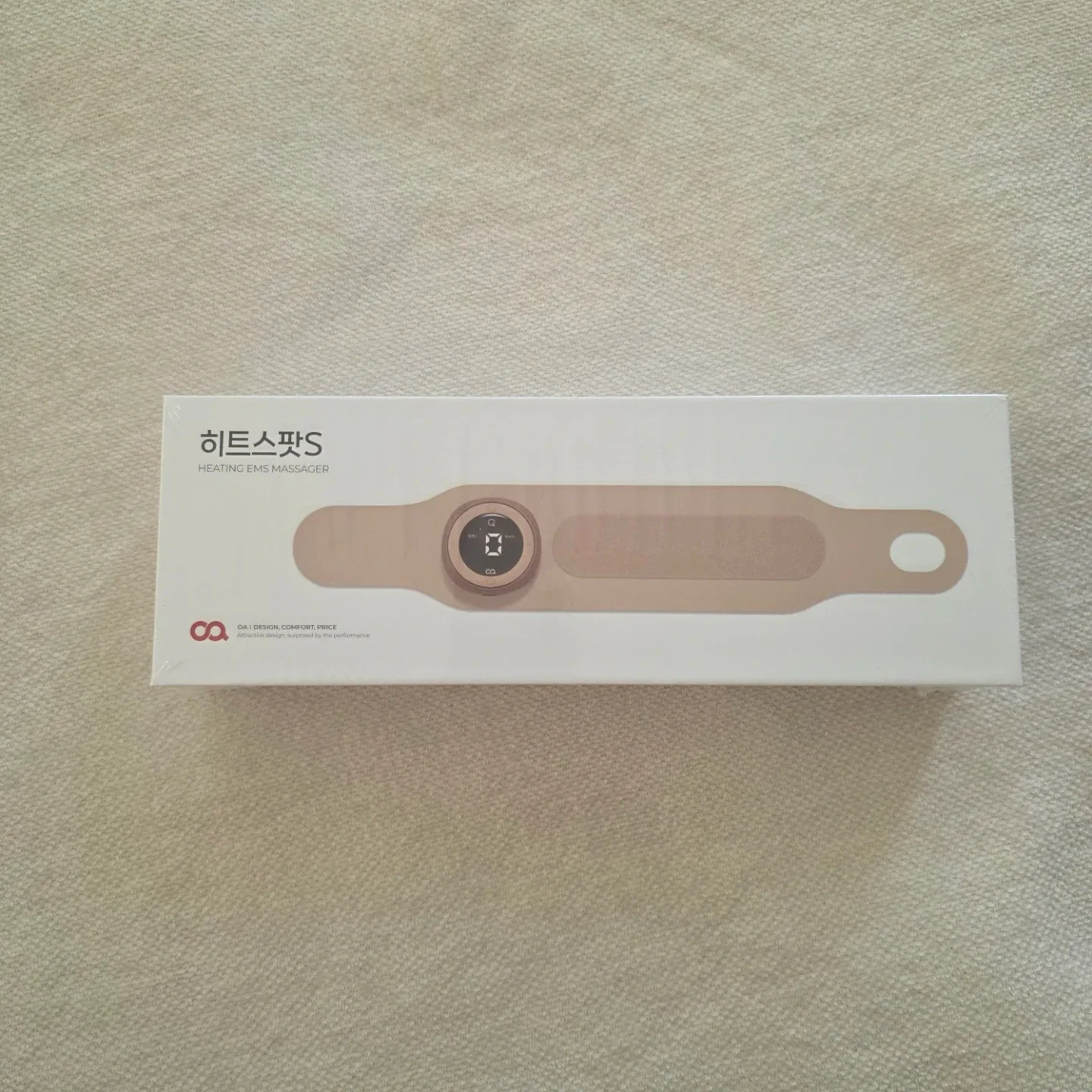 오아 히트스파S EMS 손목 마사지기 새상품