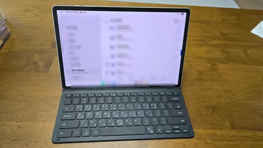 갤럭시탭 S9 + 256GB / 키보드 / S펜 / 거치대케이스 다드려요