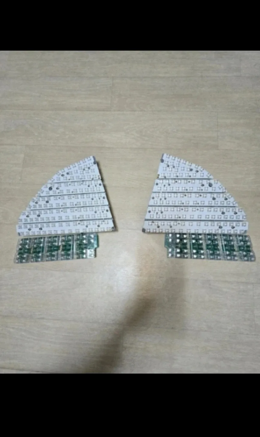 자동차 에쿠스부품 대루등3대분 일괄