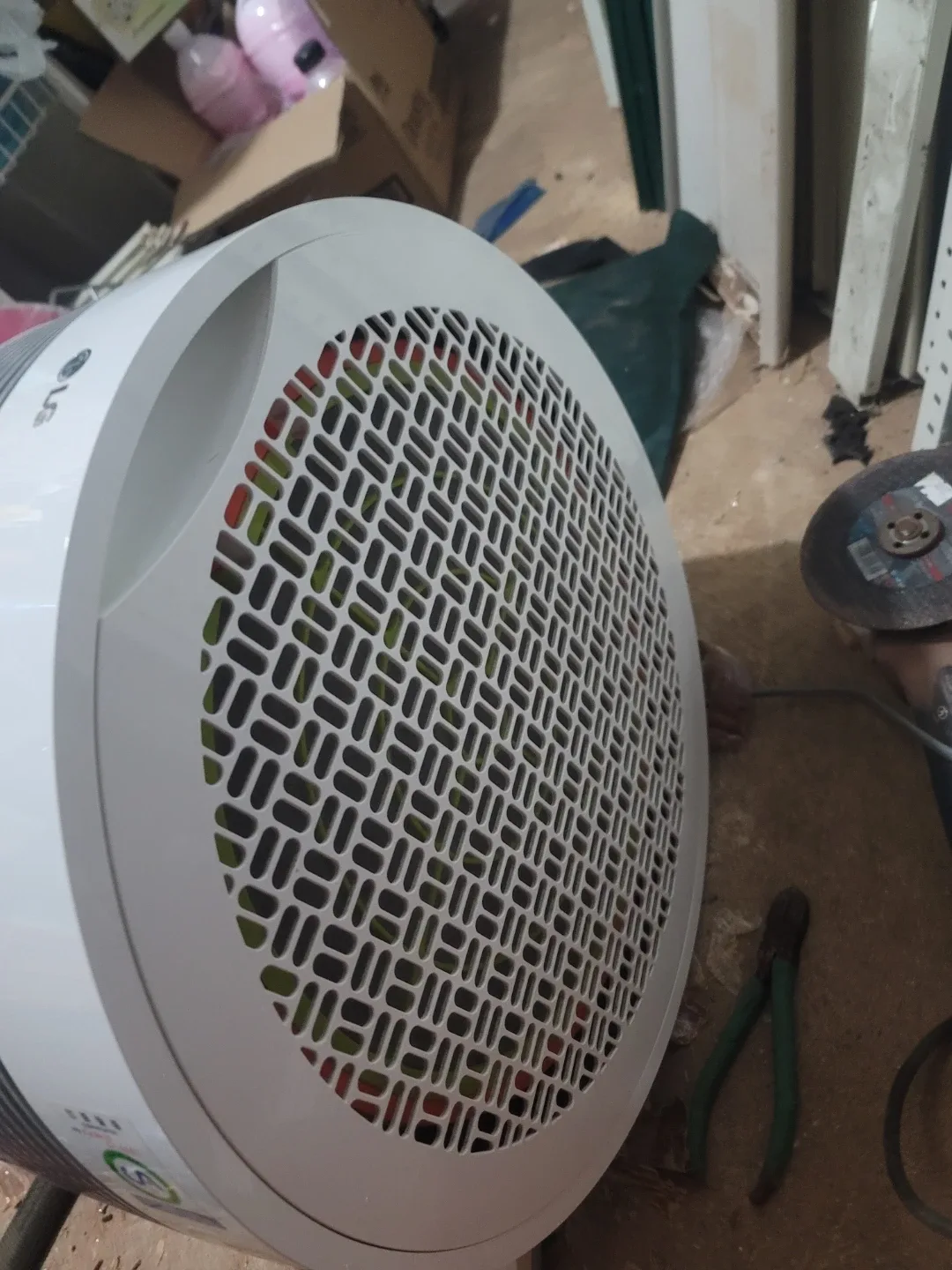 LG 퓨리케어 공기청정기 AS181VWE1A