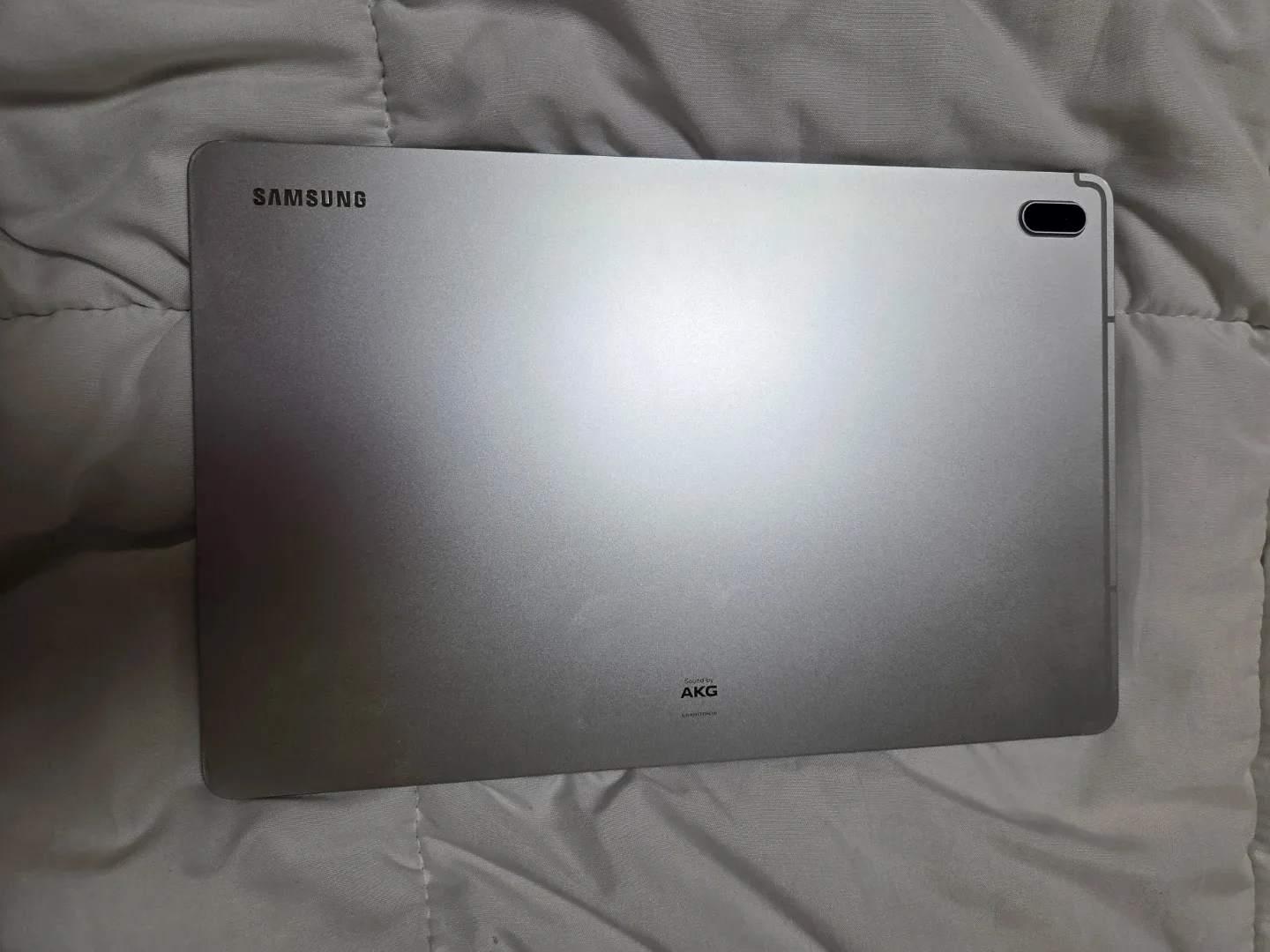 갤럭시탭 S7 FE 실버 wifi 64gb + 라미 알스타 S펜 + 키보드 케이스