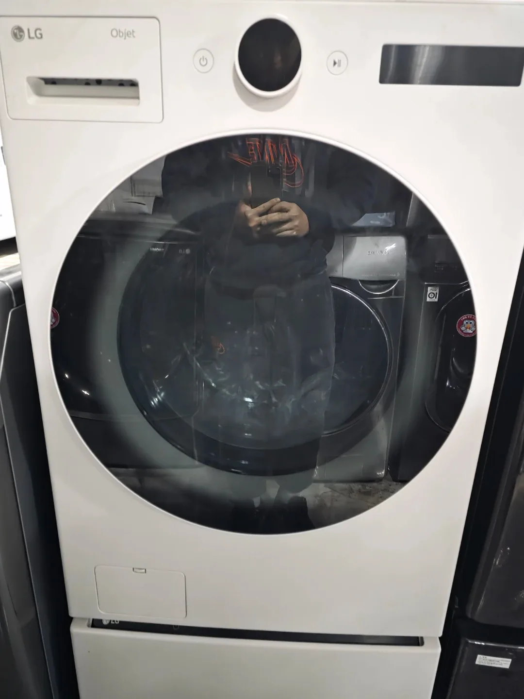 LG 오브제컬렉션 FX25ESE 드럼세탁기 2022연식 운송설치비부담해드려요