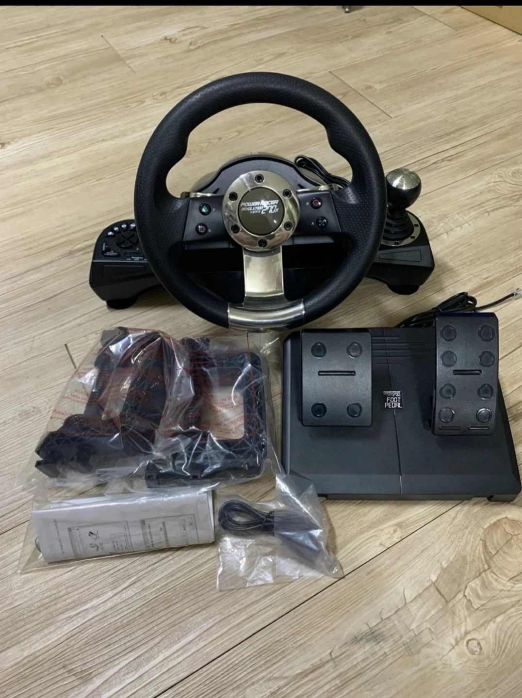 조이트론 파워 레이서 레볼루션 270R 레이싱휠