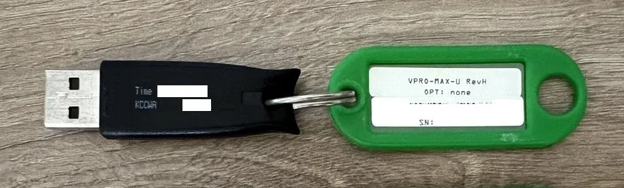 COGNEX 코그넥스 비전프로 MAX-U RevE USB 동글