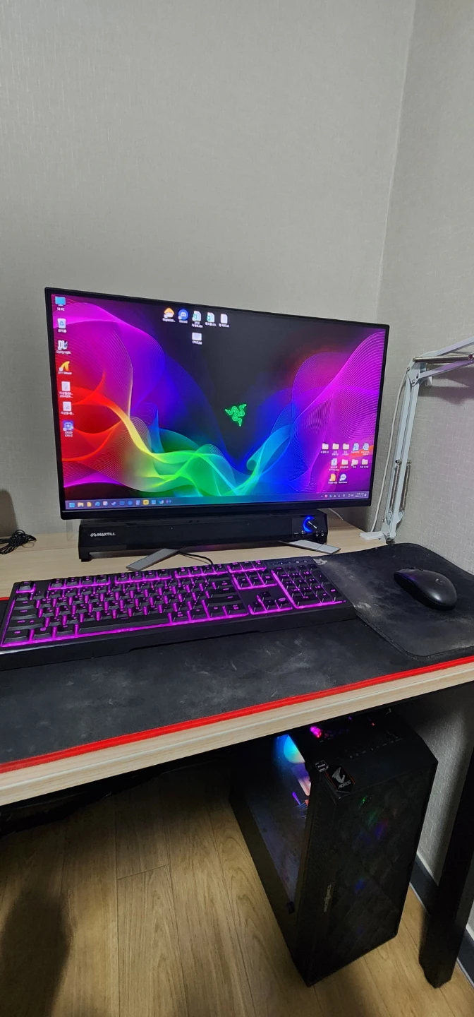 한성컴퓨터 Ultron 2760g 27인치 모니터