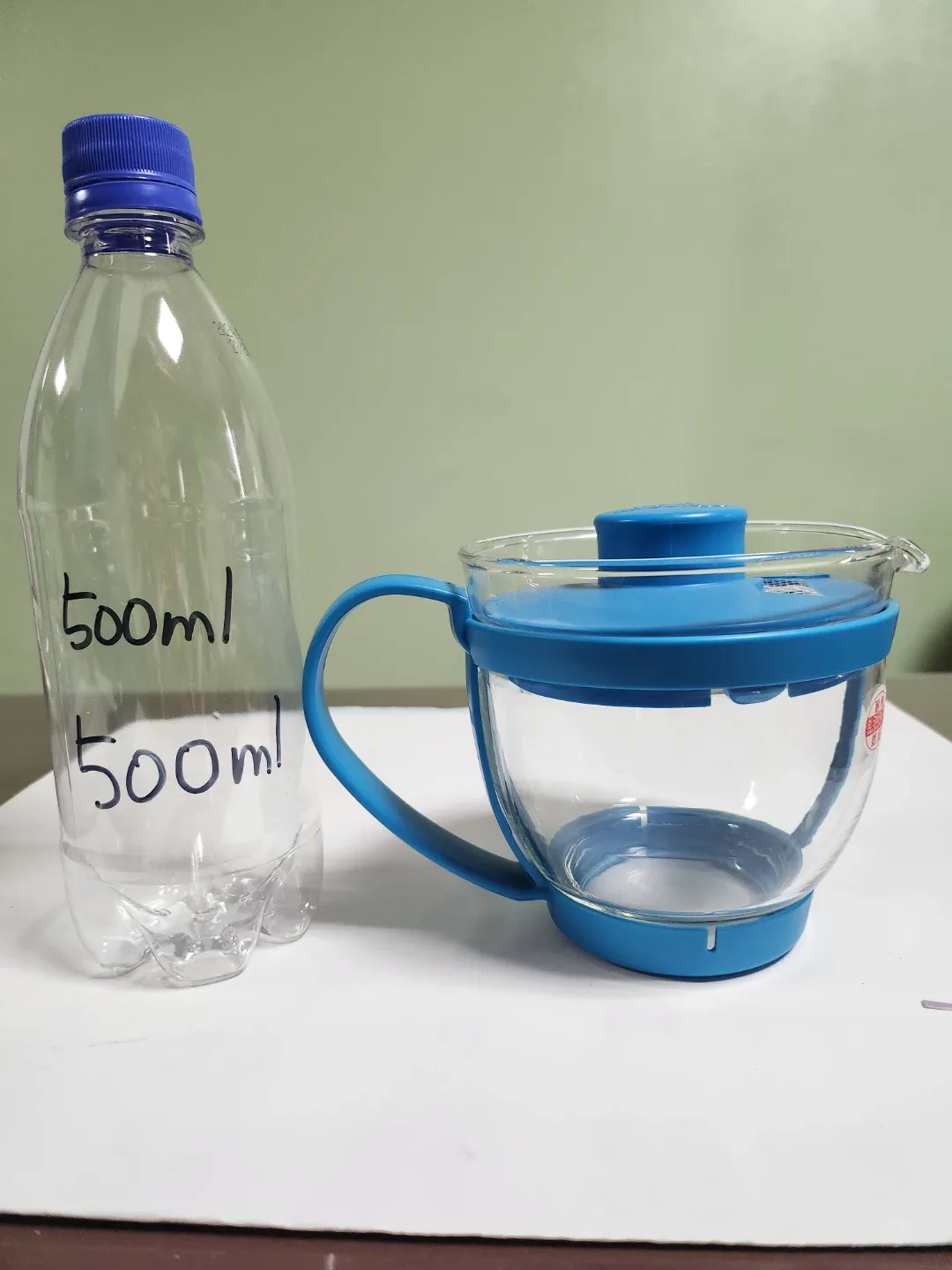 Iwaki 이와키 내열 유리 티포트 400ml 새제품