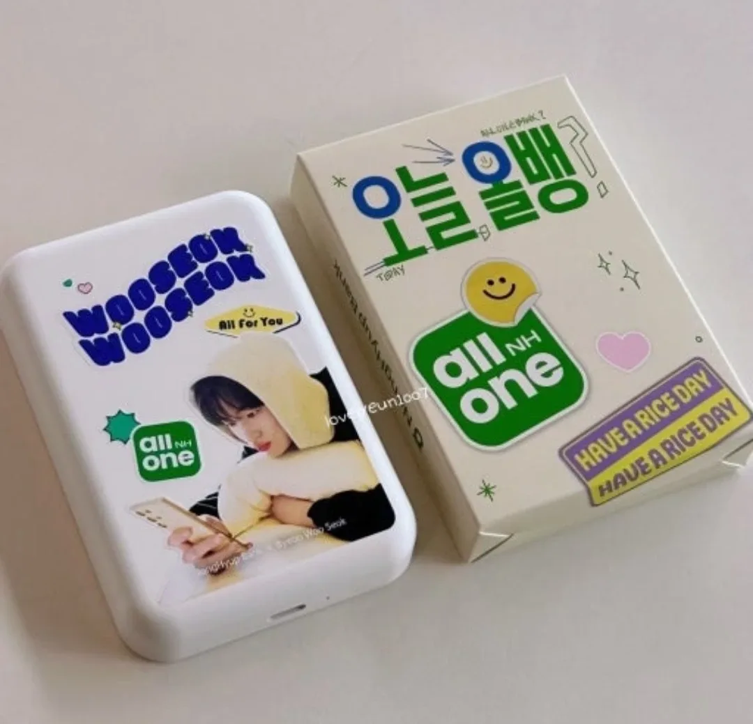 변우석 배우 맥세이프 고속 보조배터리(새상품)