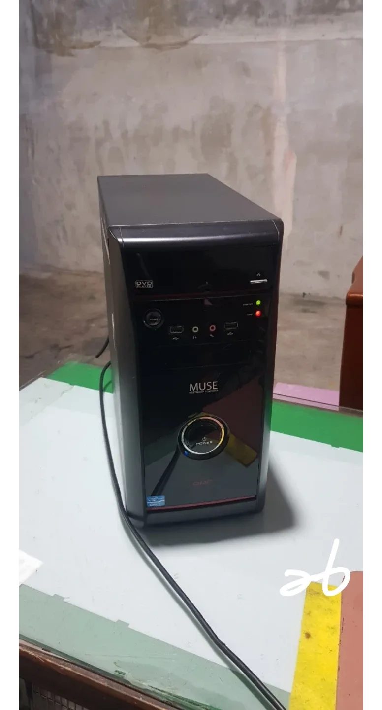 GMC MUSE 컴퓨터 본체 i5-2500
