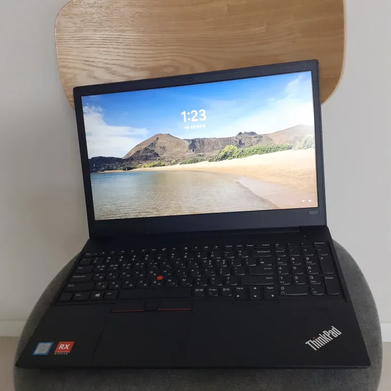 i7 레노버 E590 고사양 대용량 노트북