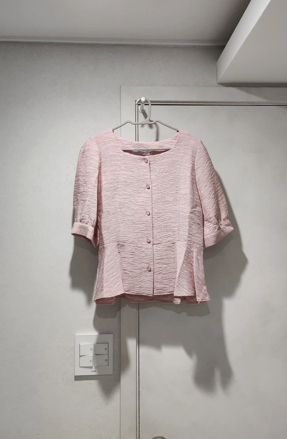 택0 코인코즈 핑크 블라우스 | 여성의류 | 당근 중고거래