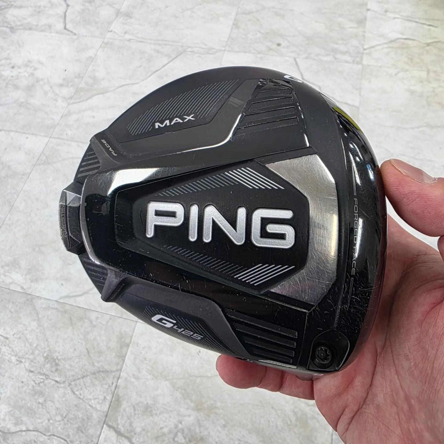핑 G425 MAX 9도 드라이버 헤드